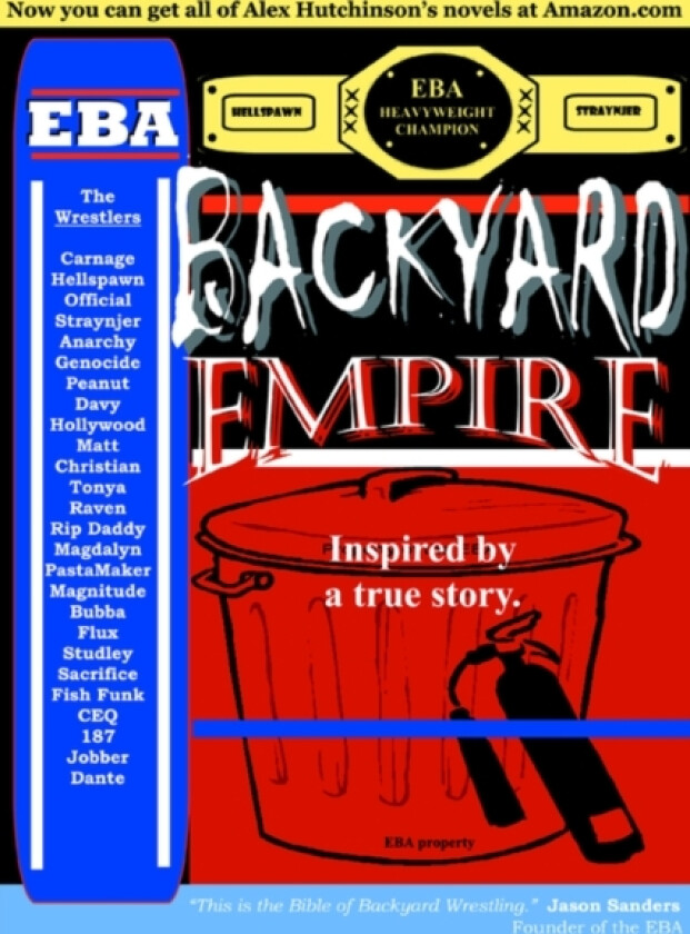 Backyard Empire av Alex Hutchinson (Paperback)