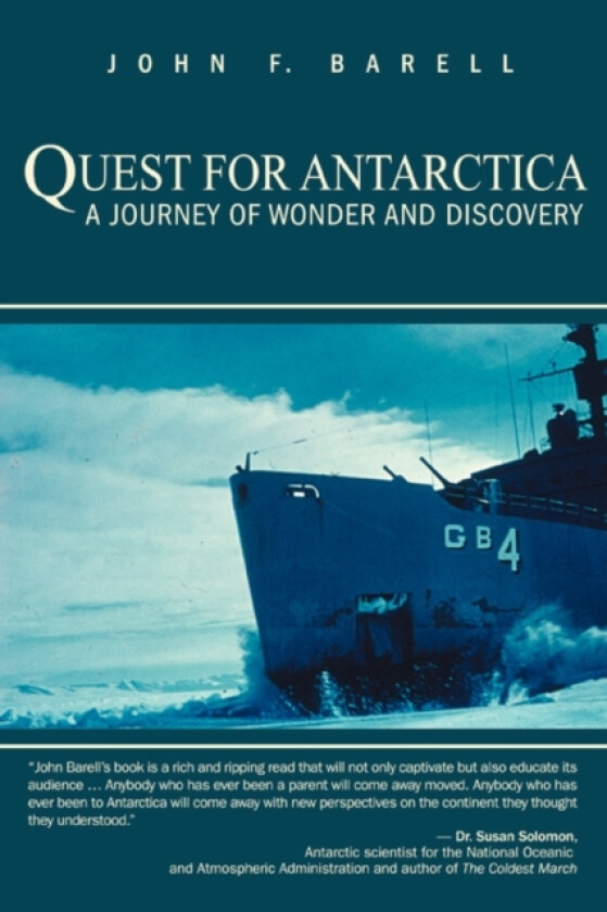Quest for Antarctica av John F Barell (Paperback)