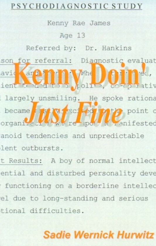 Kenny Doin' Just Fine av Sadie Wernick Hurwitz (Paperback)