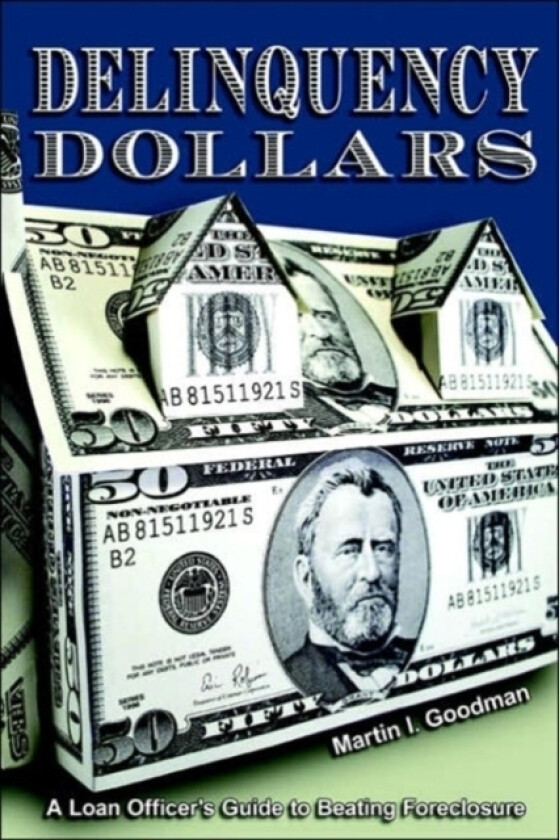 Delinquency Dollars av Martin I Goodman (Paperback)