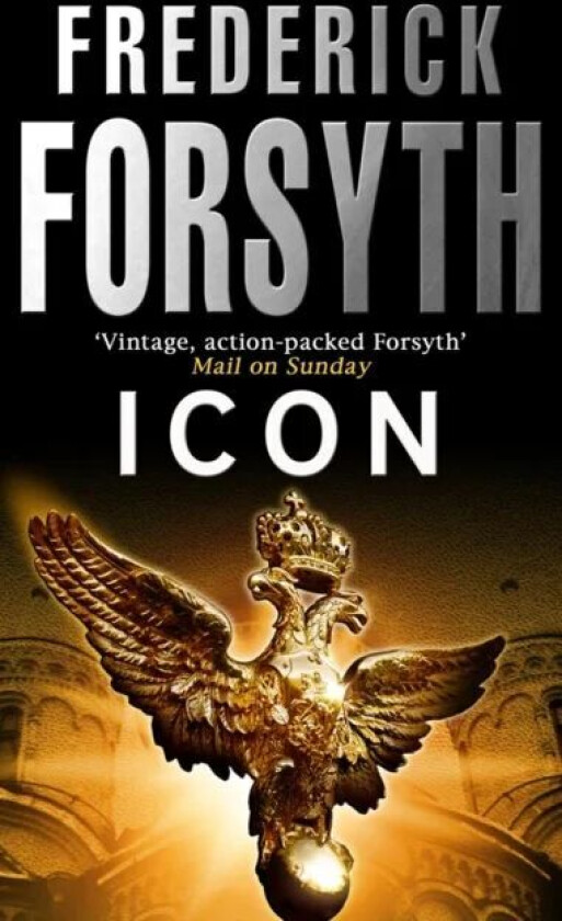 Icon av Frederick Forsyth