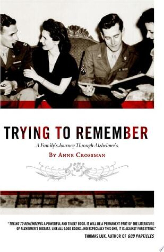 Trying to Remember av Anne Crossman (Paperback)