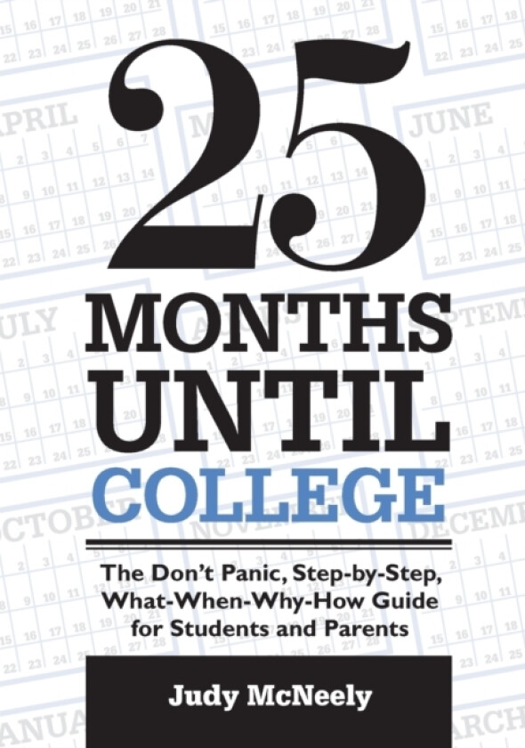 25 Months Until College av Judy McNeely (Paperback)