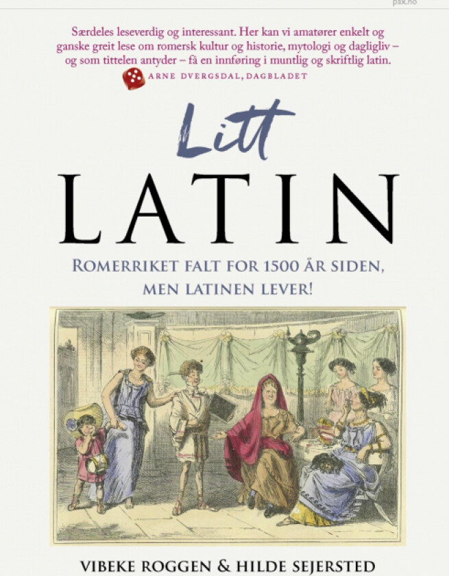 Litt latin av Vibeke Sejersted Hilde Roggen