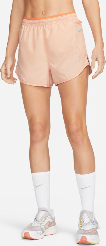 Tempo Luxe 3" Running Shorts Dame Arctic Orange/Orange Trance L