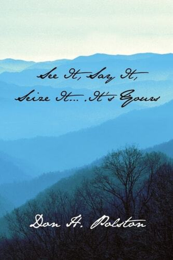 See it, Say it, Seize it av Don H. Polston (Paperback)