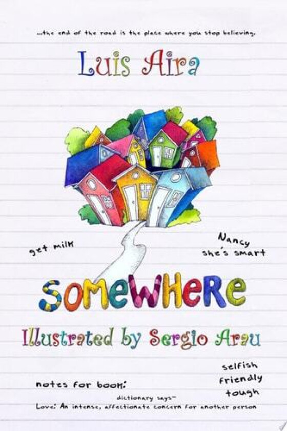 Somewhere av Luis Aira (Paperback)