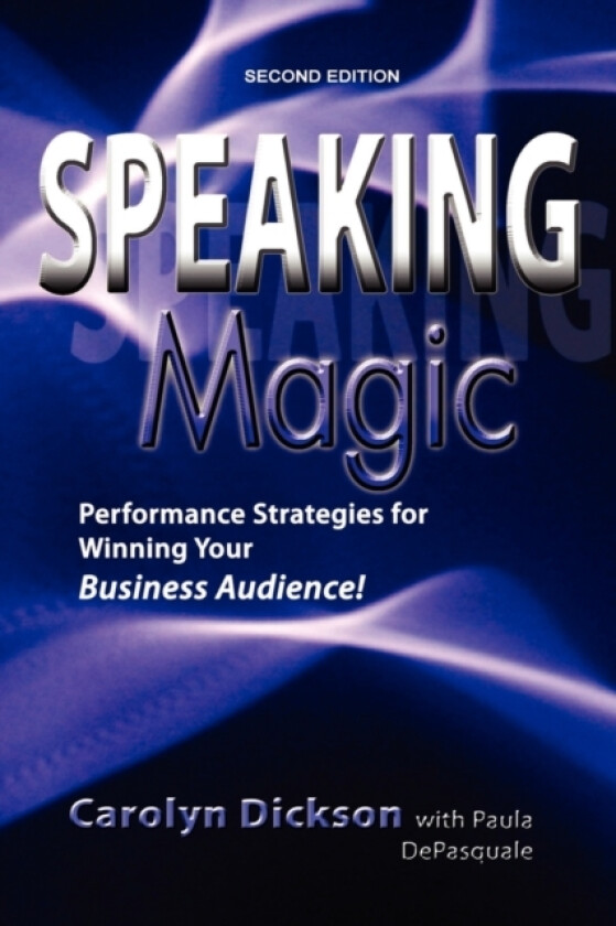 Speaking Magic av Carolyn Dickson (Paperback)