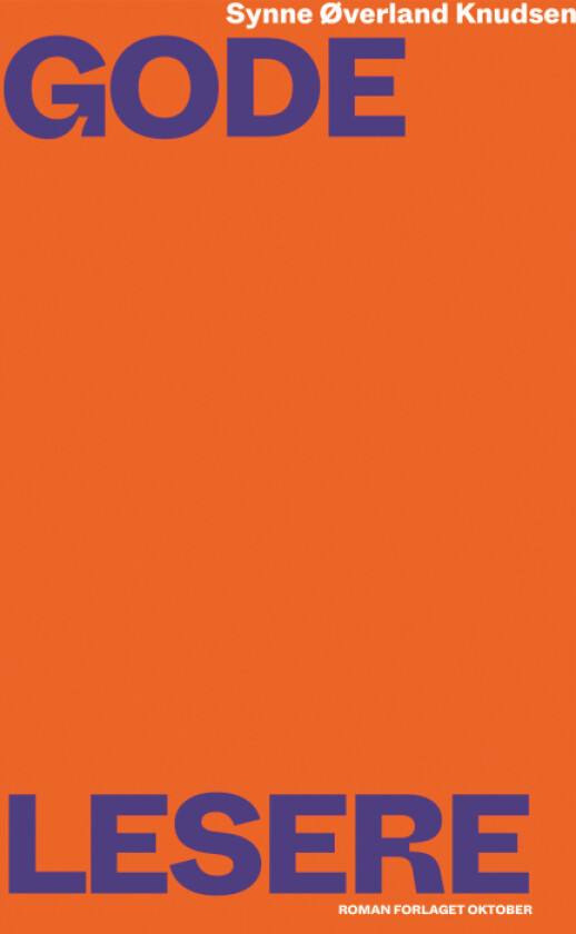 Gode lesere av Synne Øverland Knudsen