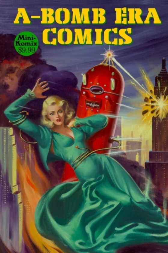A-Bomb Era Comics av Mini Komix (Paperback)