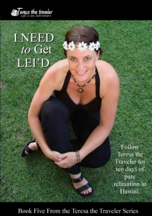 I Need to Get Lei'd (Black and White) av Teresa Cline (Paperback)