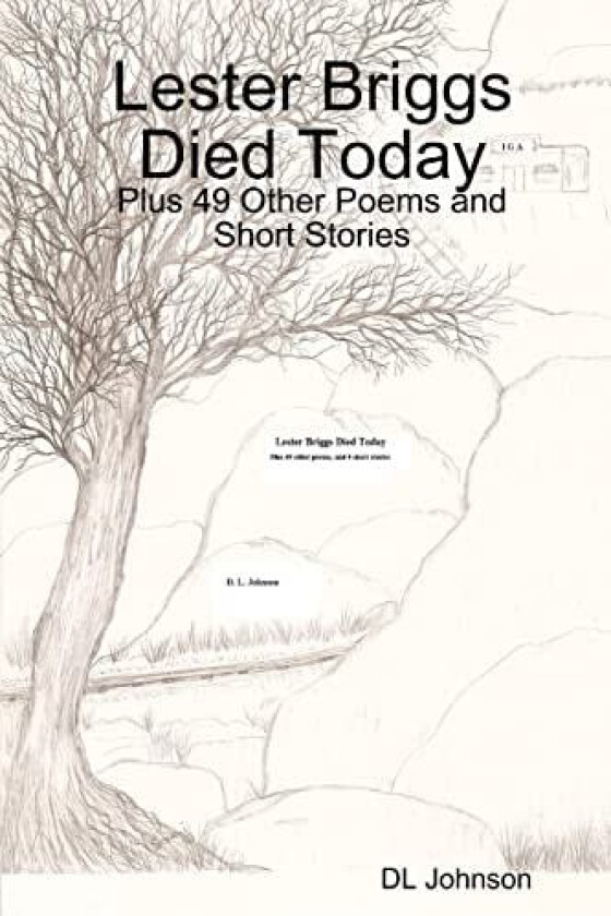 Lester Briggs Died Today av DL Johnson (Paperback)