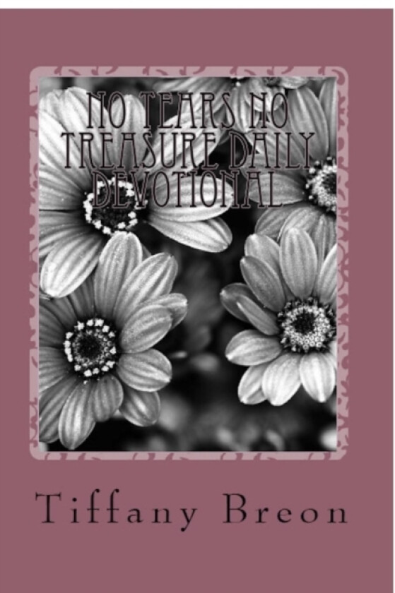 No Tears No Treasure Devotional av Tiffany Breon (Paperback)