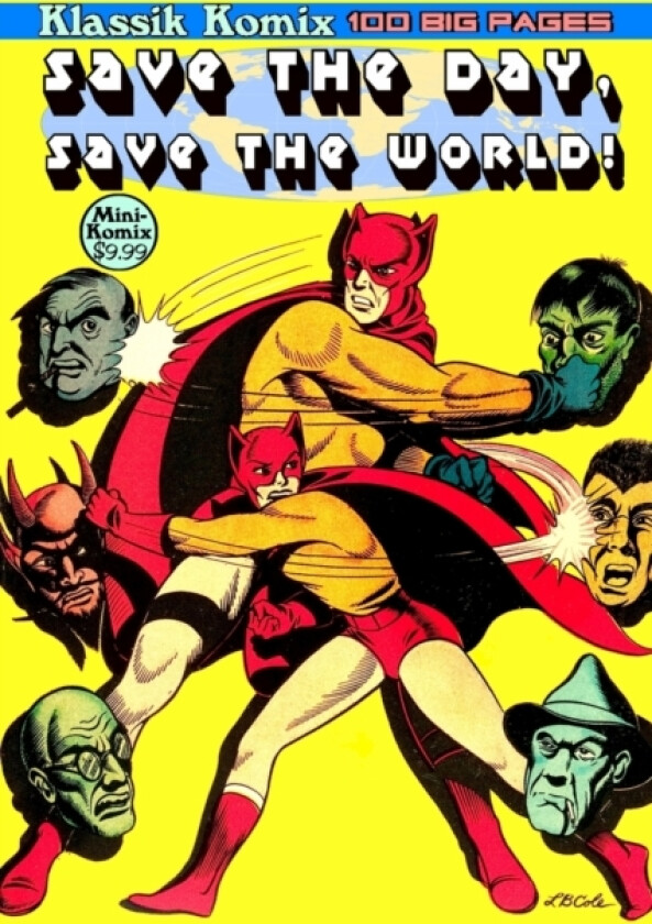Klassik Komix: Save The Day, Save The World! av Mini Komix (Paperback)