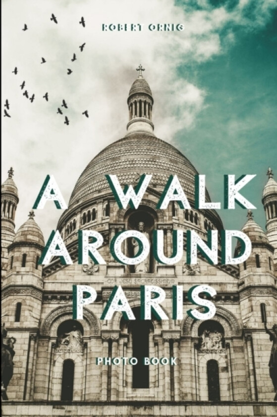 A walk around Paris av Robert Ornig (Paperback)