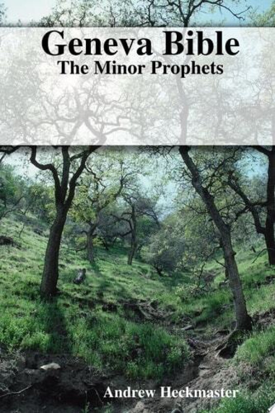 Geneva Bible: The Minor Prophets av Andrew Heckmaster (Paperback)