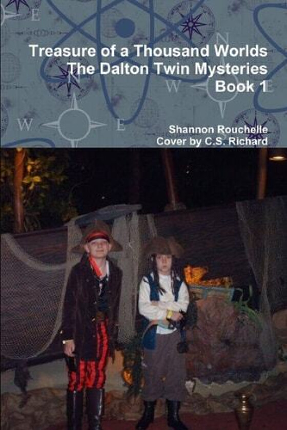 Treasure of a Thousand Worlds The Dalton Twin Mysteries Book 1 av Shannon Rouchelle (Paperback)