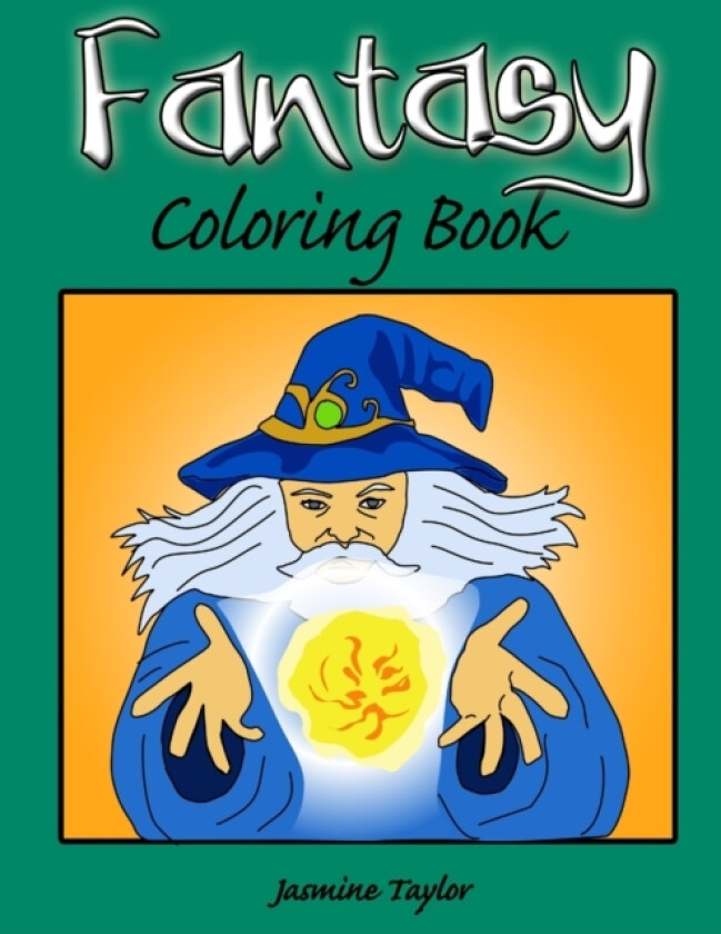Fantasy Coloring Book av Jasmine Taylor (Paperback)