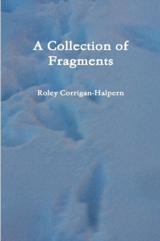 A Collection of Fragments av Roley Corrigan-Halpern (Paperback)