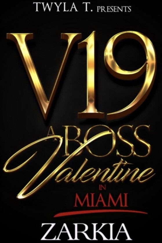 A Boss Valentine in Miami av Zarkia Jones (Paperback)