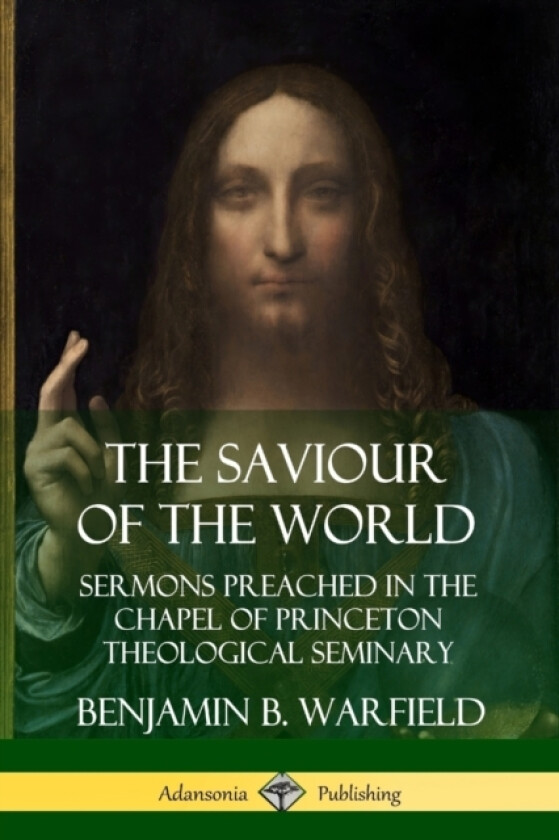 The Saviour of the World: Sermons preached in the Chapel of Princeton Theological Seminary av Benjamin B. Warfield (Paperback)