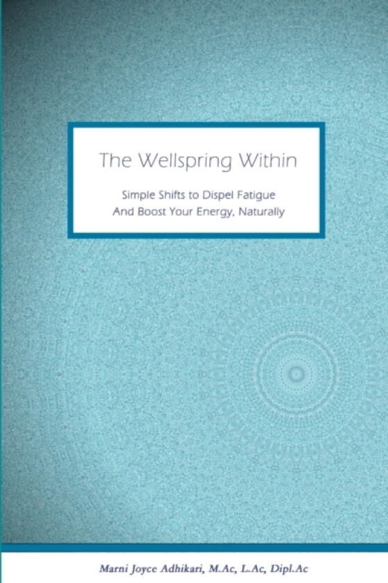 The Wellspring Within: Simple Shifts to Dispel Fatigue And Boost Your Energy, Naturally av M.Ac L.Ac Dipl.Ac Marni Joyce Adhikari (Paperback)