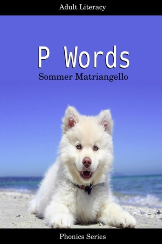 P Words av Sommer Matriangello (Paperback)