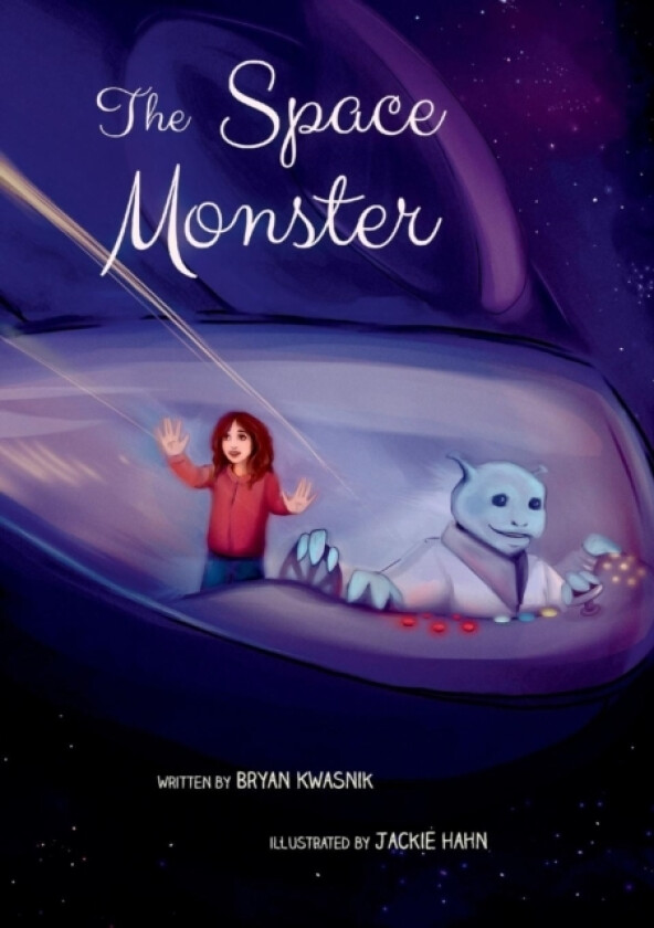 The Space Monster av Bryan Kwasnik (Paperback)