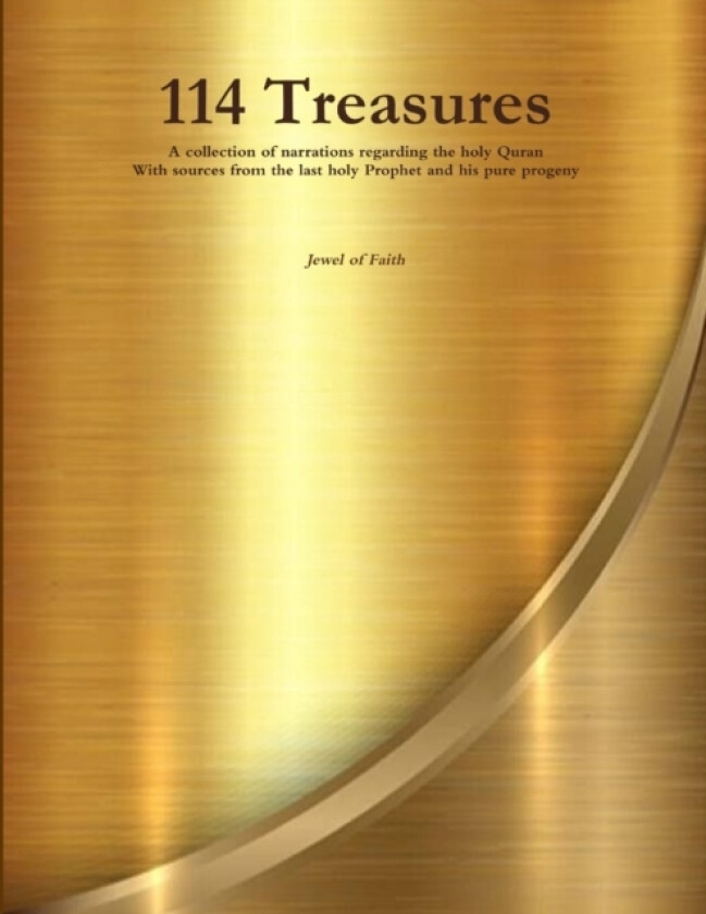 114 Treasures av Jewel Of Faith (Paperback)