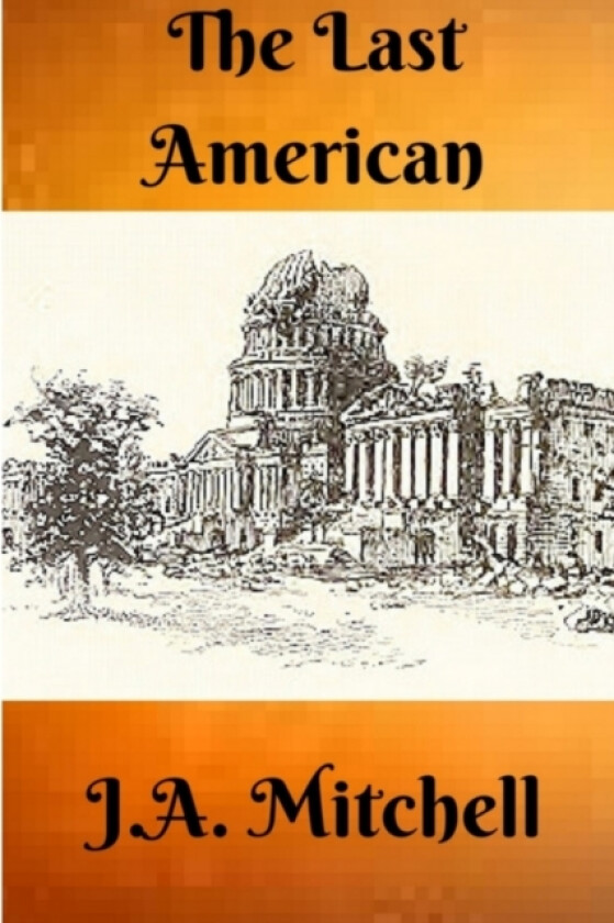 The Last American av J A Mitchell (Paperback)