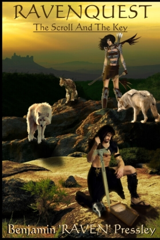 Ravenquest 2 av Benjamin Raven Pressley (Paperback)
