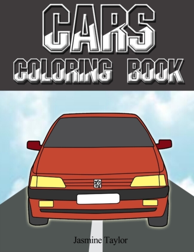 Cars Coloring Book av Jasmine Taylor (Paperback)