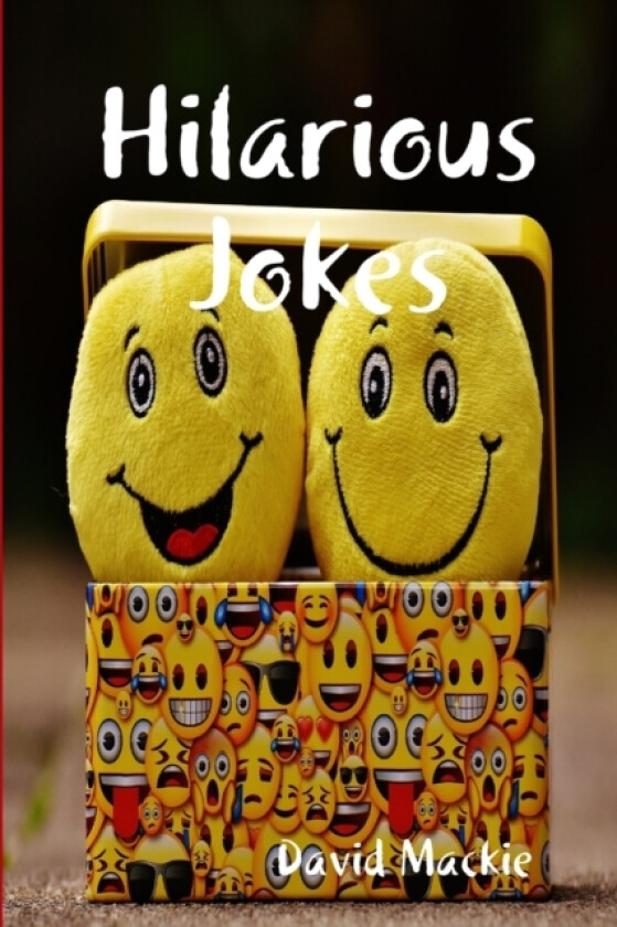 Hilarious Jokes av David Mackie (Paperback)