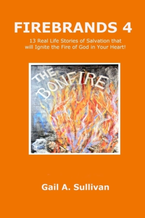 FIREBRANDS 4 ~ 13 Real Life Stories of Salvation that will Ignite the Fire of God in Your Heart! av Gail A. Sullivan (Paperback)