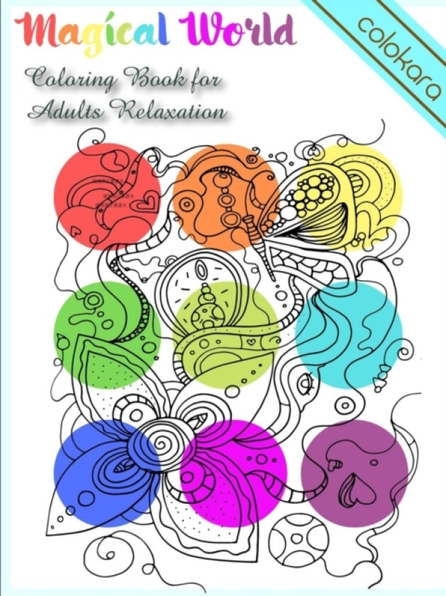 Coloring Book for Adults Relaxation av Carolyn Coloring, Colokara (Paperback)