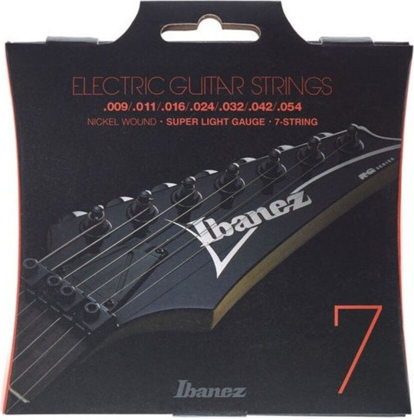 IEGS7 7 Strings Electric Guitar Set Super Light