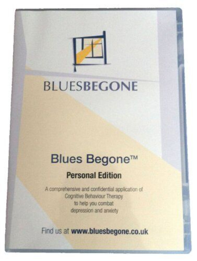 Blues Begone CBT Therapy Program - Depression and Anxiety Treatment - Game  05VG