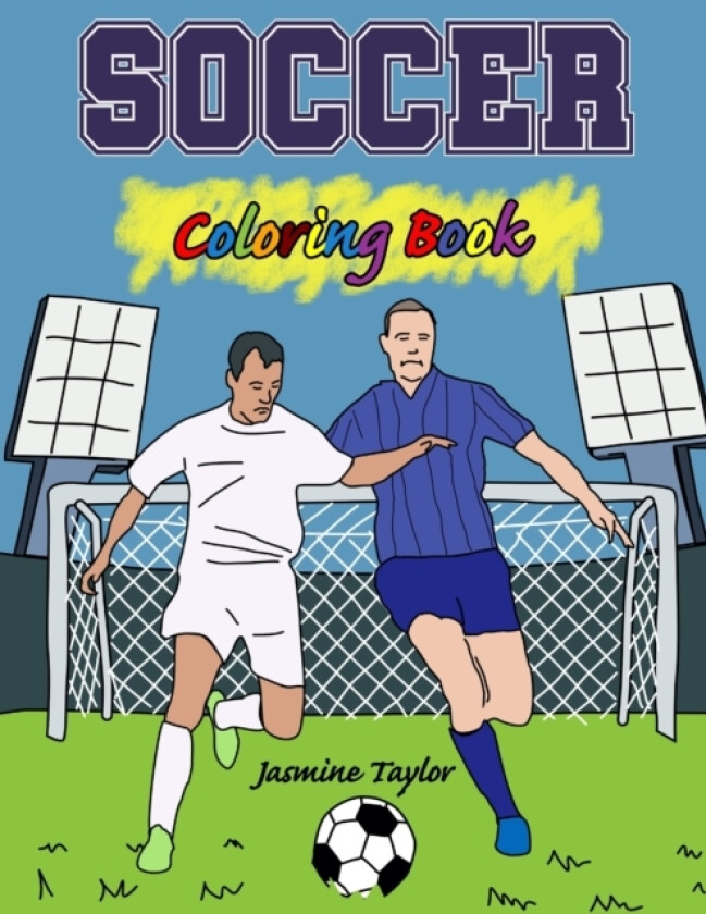 Soccer Coloring Book av Jasmine Taylor (Paperback)