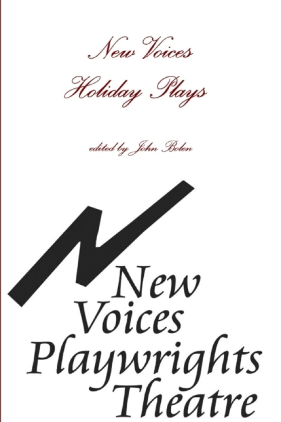 New Voices Holiday Plays 2018 av John Bolen (Paperback)