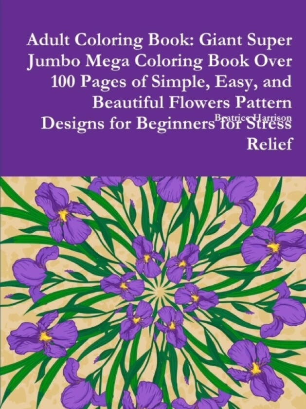 Adult Coloring Book av Beatrice Harrison (Paperback)