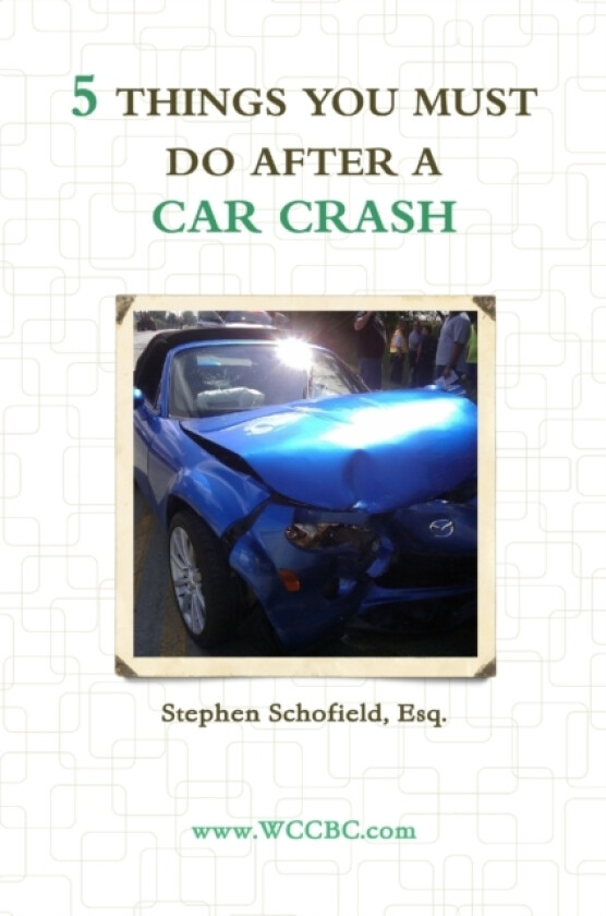 5 Things You Must Do After a Car Crash av Stephen Schofield (Paperback)