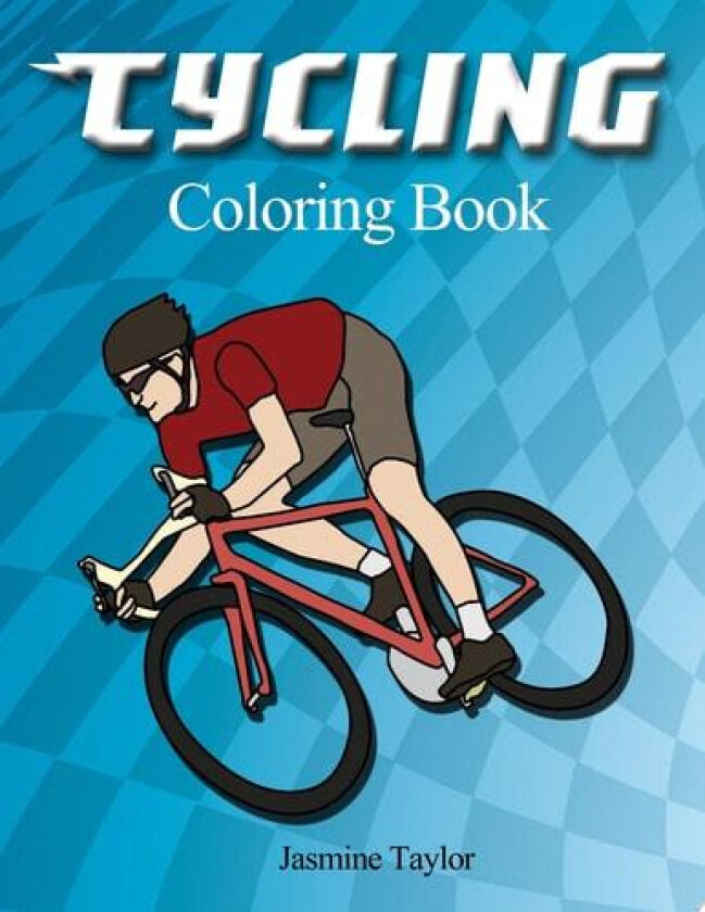 Cycling Coloring Book av Jasmine Taylor (Paperback)