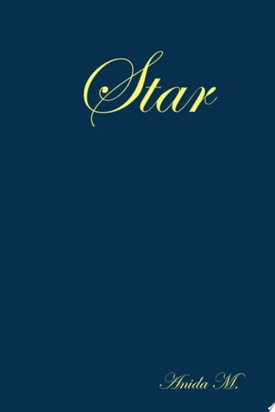 Star av Anida M (Paperback)