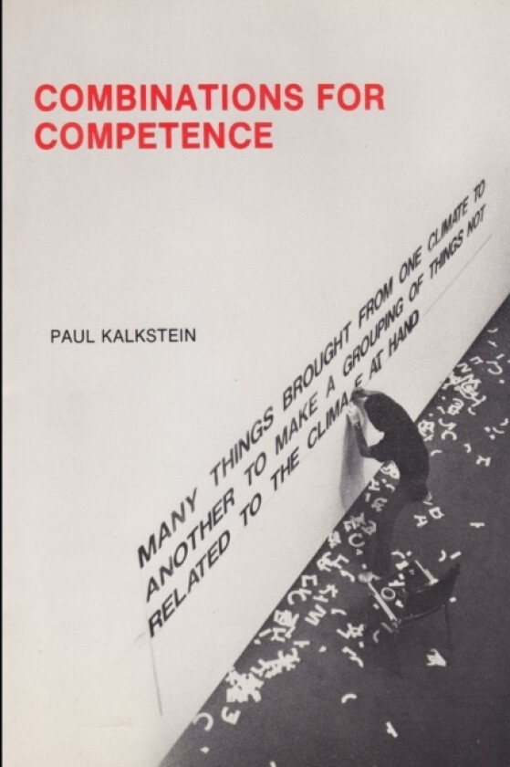 Combinations for Competence av Paul Kalkstein (Paperback)