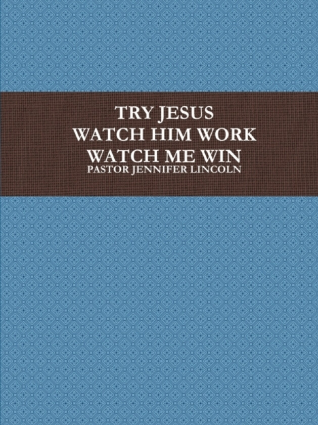 TRY JESUS av PASTOR JENNIFER LINCOLN (Paperback)