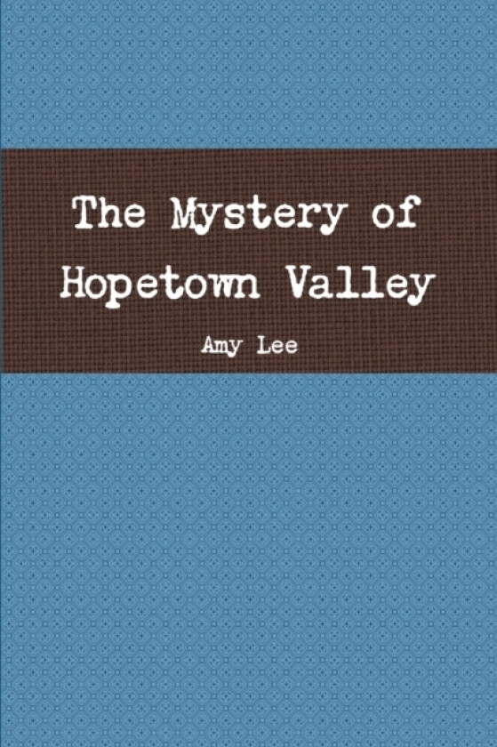 The Mystery of Hopetown Valley av Amy Lee (Paperback)
