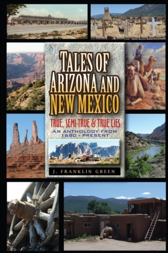 TALES OF ARIZONA & NEW MEXICO av John Green (Paperback)