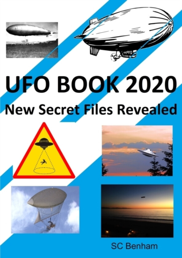 U.F.O BOOK 2020 av SC Benham (Paperback)