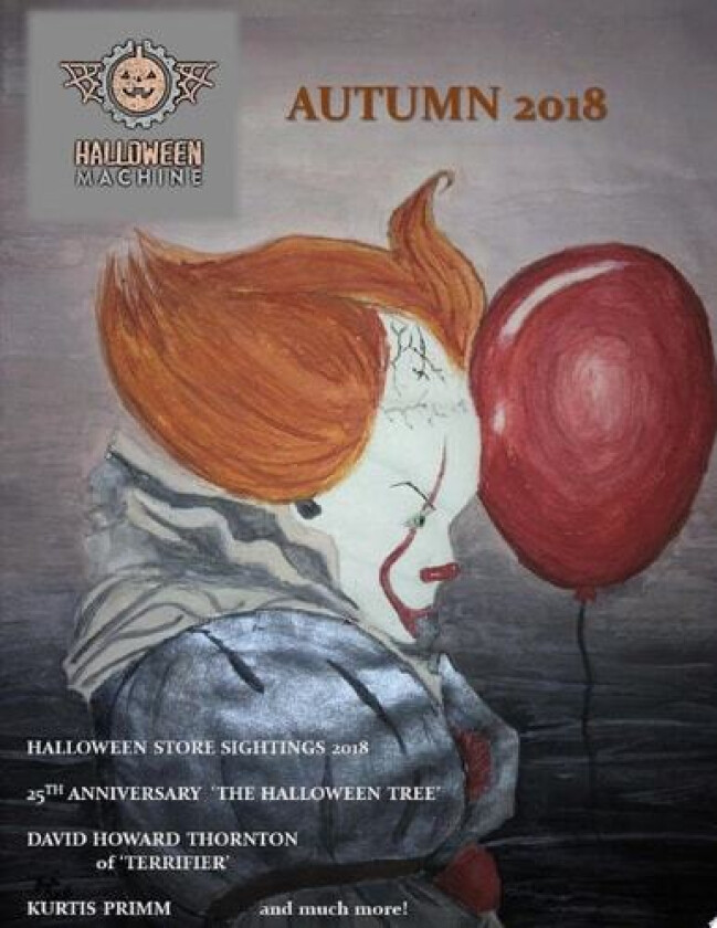 Halloween Machine - Fall 2018 av Paul Counelis (Paperback)