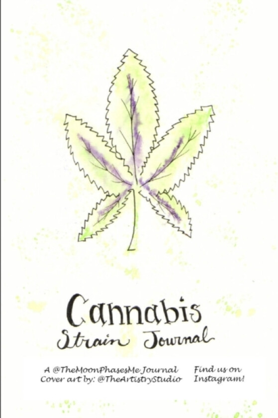 Cannabis Strain Journal av Heidi Baker (Paperback)